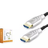 Hadron Hdx2049 Hdmı Kablo Pvc 8K 60Hz 2.1V Optıc Od8.0 20M Siyah