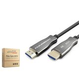 HADRON Hdx2059 50M Fiber Hdmi Kablo 4K 60Hz Siyah 250.20.20.0161