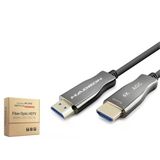 Hadron HDX2060 Fiber HDMI Kablo 4K 60Hz 60M Siyah (Kdo)