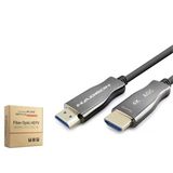 Hadron HDX2060 Fiber HDMI Kablo 4K 60Hz 60M Siyah