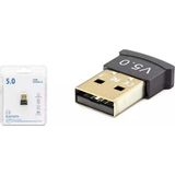 Hadron HDX2254 Bluetooth v5.0 Mini USB Adaptör - Siyah, Hızlı Veri Aktarımı ve Kolay Kullanım