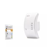 Hadron HDX2451 300Mbps Wi-Fi Sinyal Güçlendirici Repeater Beyaz