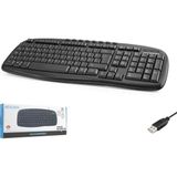 hadron hdx2609 kablolu multimedia klavye q siyah - Yok