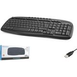 Hadron HDX2609 USB Kablolu Multimedya Q Klavye Siyah - 1