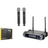 Hadron Hdx2793 Kablosuz 4-Mikrofon Vhf Siyah