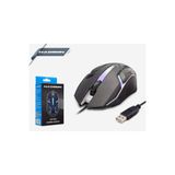 HADRON Hdx3257 Kablolu Oyuncu Mouse Led 800/1600Dpi 140Cm Siyah