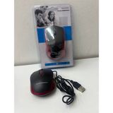 Hadron HDX3260 Kablolu Mouse - Siyah - Kırmızı