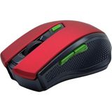 Hadron HDX3404-SK 1600DPI 2.4ghz USB Kablosuz Mouse - Siyah-Kırmızı - Siyah - Kırmızı