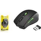 Hadron HDX3404(5637) Kablosuz Wıreless Mouse 1600 DPI Ev - Ofis Kullanımı İçin Ergonomik Tasarım - Siyah