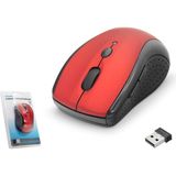 Hadron HDX3405 1600DPI 2.4ghz USB Kablosuz Mouse - Kırmızı