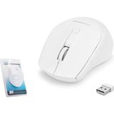 Hadron HDX3408 1600DPI 2.4ghz USB Kablosuz Mouse - Beyaz
