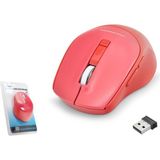 Hadron HDX3408 1600DPI 2.4ghz USB Kablosuz Mouse - Kırmızı