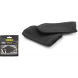 Hadron HDX3577P PUBG Parmak Eldiveni - Mobil Oyun Ter Emici 2'li Set - 01-Siyah