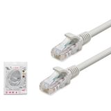 HADRON HDX5011 Cat5 Ethernet Patch Kablosu 100 Mbps 100 MHz 50 m - Gri