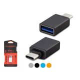 Hadron Hdx5051(4457k) Otg Type-c To Usb Metal Kutulu