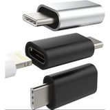 Hadron Hdx5053 Otg Lightnıng To Type-C Çevirici İphone Type-C Adaptör Usb Type-C Erkek - Apple Lightning Dişi Çevirici