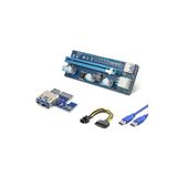 HADRON HDX5261 RISER X16 USB 3.0 MINING İÇİN EKRAN KARTI UZATMA SLOTU
