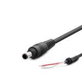 HADRON HDX5510 Laptop DC Jack Kablosu 5.0x3.0 mm 1.2 m - Siyah