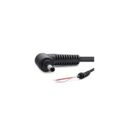 HADRON HDX5512 Laptop DC Jack Kablosu 4.0x1.7 mm L Tip 1.2 m - Siyah
