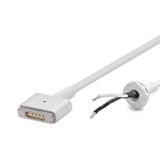 HADRON HDX5542 Laptop DC Jack Kablosu T Tip 1.2 m - Beyaz