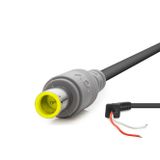 HADRON HDX5545 Laptop DC Jack Kablosu 7.9x5.0 mm 1.2 m - Siyah