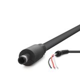 HADRON HDX5547 Laptop DC Jack Kablosu 4.5x3.0 mm 3 İletkenli 1.2 m - Siyah