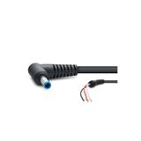 HADRON HDX5554 Laptop DC Jack Kablosu 4.5x3.0 mm L Tip 3 İletkenli 1.2 m - Siyah