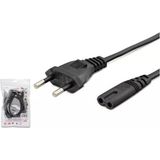 Hadron HDX5566 Teyp Power Kablo 1.5mt 42PIN 1mm Uzun Soket Ambalajlı Siyah (Kdo)