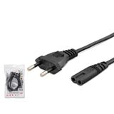 Hadron Hdx5566 Teyp Power Kablo 42Pin 1Mm Uzun Soket Ambalajli 1.5 Metre Siyah
