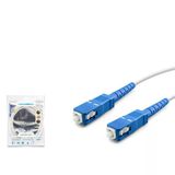 Hadron HDX5572 1.5mt SC-UPC Fiber Optik Patch Veri Kablosu - Beyaz