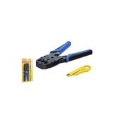 Hadron Hdx6504 Sıkma Pensesi Rj45/Rj11 Mavi