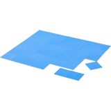 Hadron HDX6514 Termal Pad 50*50*0.5mm 3.2W 1 Adet Termal Soğutucu - Mavi