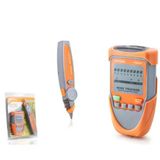 Hadron HDX6524 Wire Tracker Kablo Bulucu ve Network Test Cihazı Turuncu Gri (Kdo)