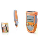 HADRON HDX6524 Wire Tracker Kablo Bulucu ve Network Test Cihazı Turuncu Gri