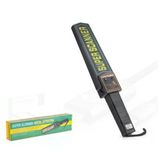 Hadron HDX6528 Super Scanner El Tipi Güvenlik Metal Dedektörü Siyah (Kdo)