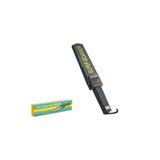 HADRON HDX6528 Super Scanner El Tipi Güvenlik Metal Dedektörü Siyah