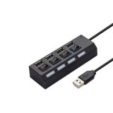Hadron HDX7008(102) 2.0 4 Port Anahtarlı Hub USB