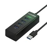 HADRON HDX7017 4 Port USB3.0 Hub Switch Çoklayıcı Adaptör Siyah