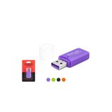 HADRON HDX7024 USB Kart Okuyucu MicroSD 480 Mbps Çok Renkli