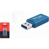 Hadron HDX7024 USB Micro Sd Kart Okuyucu Adaptör - Mavi