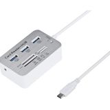 Hadron Hdx7029 7in1 Kart Okuyucu Type-c To Usb 3.0 Hub