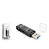 Hadron Hdx7030 Usb 3.0 Kart Okuyucu Sd Microsd 5 Gbps Siyah