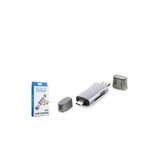 HADRON HDX7031 USB Type-C 3.0 Kart Okuyucu SD MicroSD Gri