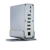 Hadron Hdx7065 Type-c 3.0 Hdmı 4k 60hz Usb Aux Kart Okuyucu 16 Port 5 Gbps Gri