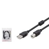 Hadron Hdx7505 Usb Printer Kablosu 1.5M Siyah