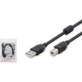Hadron HDX7506 4741 Siyah Kablo Printer To Usb 2.8 mt