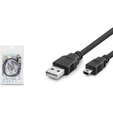 Hadron HDX7524 Kablo V3/5pın To USB 50 cm Siyah