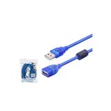 Hadron Hdx7536 Usb Uzatma Kablosu 5 M Şeffaf Mavi