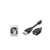 HADRON HDX7542 USB Uzatma Kablosu 3 m - Siyah