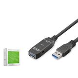 HADRON HDX7561 Active Repeater USB 3.0 Uzatma Kablosu - 5Metre